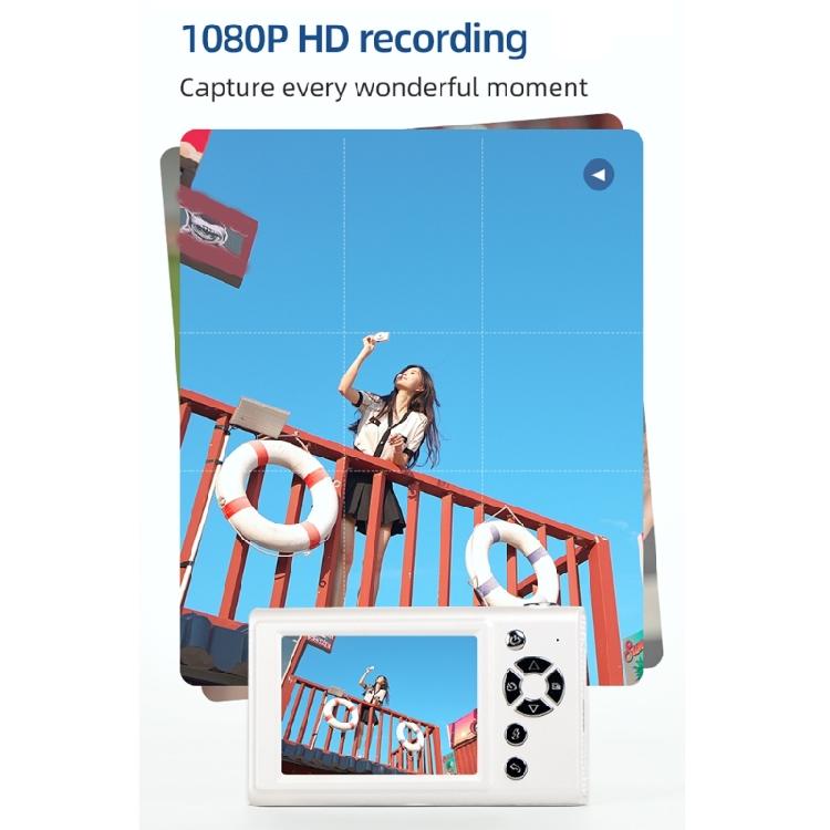 Creative H12 Digital Camera With Advanced Technology and Art Filters 2.8inch Screen Pocket Size for Photography Lovers