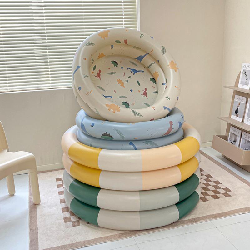 87 cm Baby Aufblasbare Schwimmen Pool Spielzeug Outdoor Planschbecken Kleinkind Pool Runde Kinder Pool Zimmer Bad Pool Schwimmen Ring