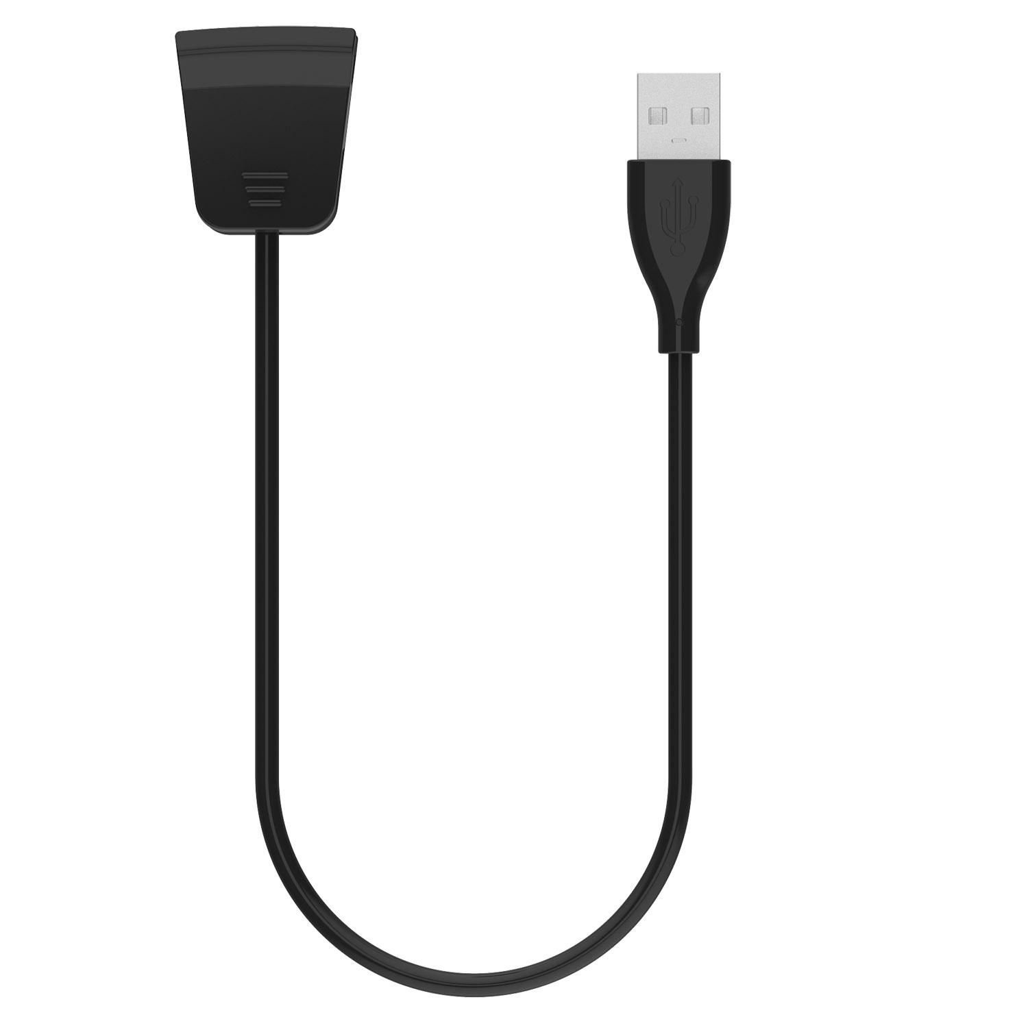 

55cm Replacement USB Charging Cable Cord for Fitbit Alta HR Black