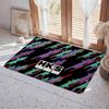 Sport Car HKS JDM Floor Mat Eco  Flannel Doormat Non Slip Odorless Indoor Floor Rug Soft Short Plush Home Mat