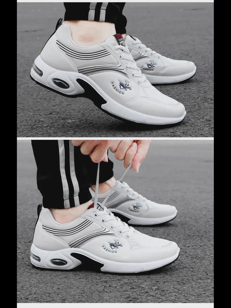 Men's Breathable Mesh Slip-On Sports Shoes - All-Match, Summer Style