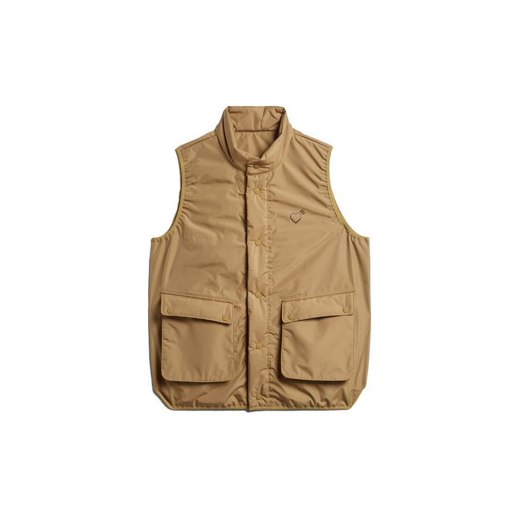 【美品】HUMANMADE PADDED VEST ジャケット Human Made Men's Padded Vest in Green Human Made