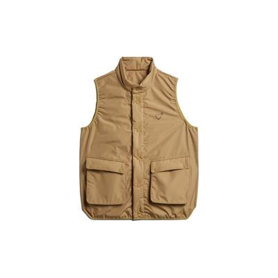 X Human Made Inflatable Vest Khaki Men Outerwear Tan GM4184