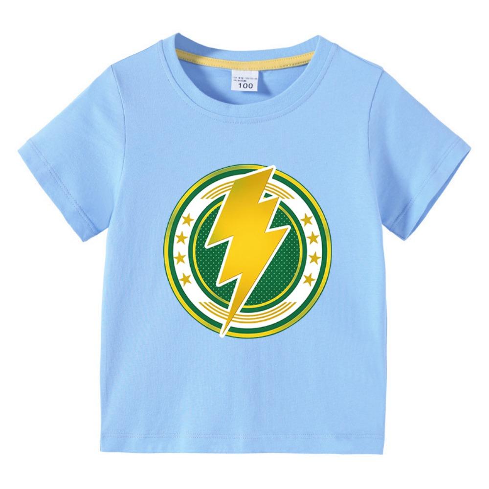 2026 Neues Kinder Jungen T-Shirt Sing Film Johnny Grafik T-Shirt Kurzarm Rundhals Freizeit Sommerkleidung für Kinder