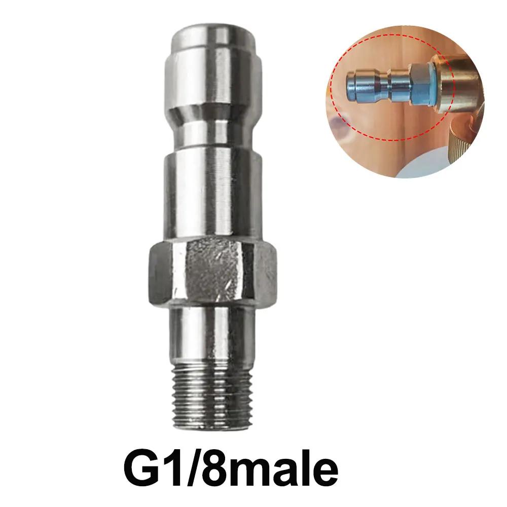 1/4 3/8 inch Quick Disconnect Male to M22 14 15 Female Adapter for Pressure Washer Snow Foam Lance Accessories
