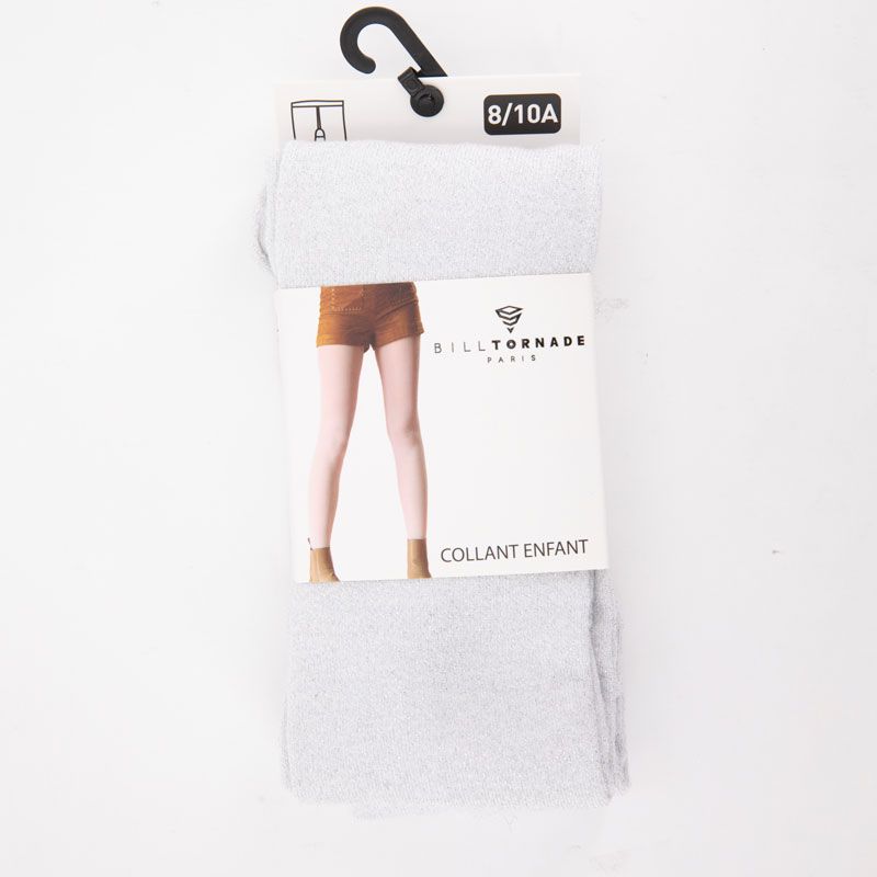 Thick Cotton Tights Heathered Fabric Child BILL TORNADE