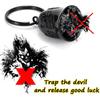 Motorcycle Cross Bell - Key Chain Biker Bells Protect The Rider - Accessories