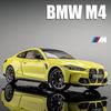 1:23 BMW M4 G82 THE M4 Supercar Alloy Diecasts & Toy Vehicles Metal Toy Car Model Sound and Light Collection Kids Toy