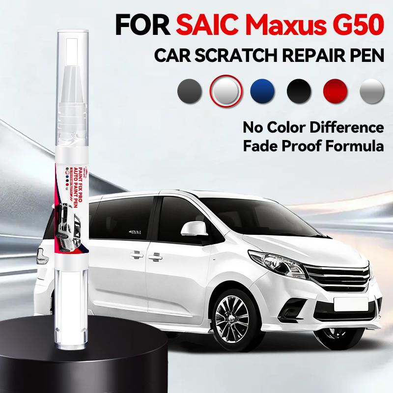 Purpose Vehicle Paint Repair Pen Touch Up Scratch Remover DIY Auto Accessories For SAIC Maxus G50 Black White Silver Grey Blue P