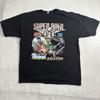 Super Bowl Patriots Falcons Tom Brady Black Short Sleeve Graphic Shirt Men's XL Unisex T-Shirt