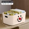 Desktop Storage Box Dormitory Sundries Plastic Cosmetic Storage Box Bathroom Kitchen Sorting Storage Basket Bins