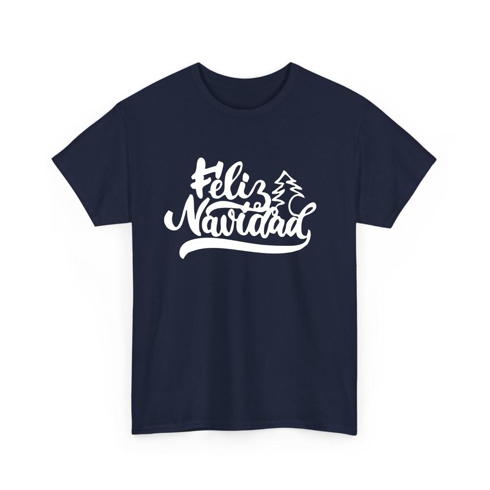 Feliz Navidad Christmas Tshirt Xmas Song T Shirt Winter Festival T Shirt S