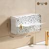 Wall-Mounted Waterproof Toilet Tissue & Towel Storage Box