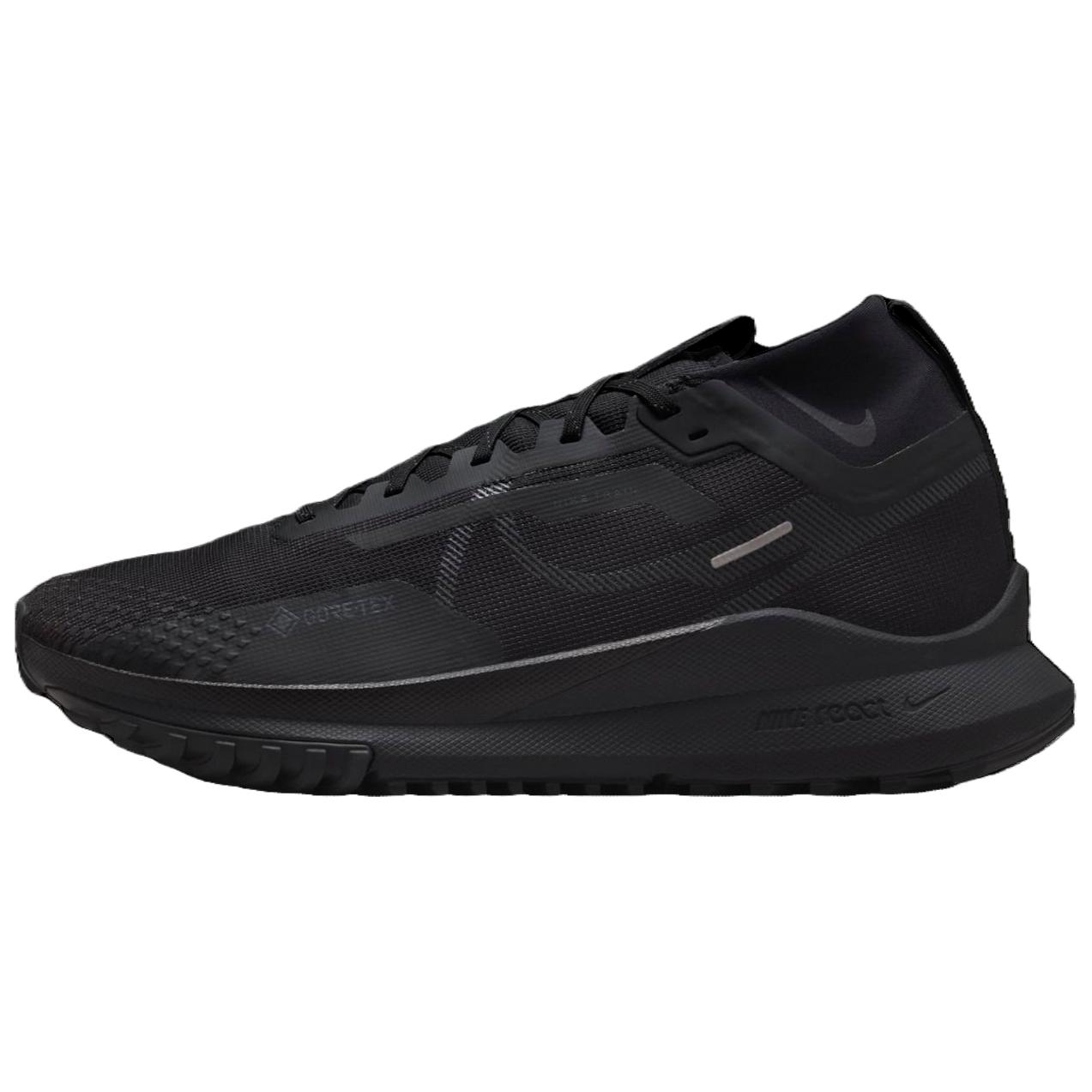 Nike React Pegasus Trail 4 GTX V2 Black Dark Grey Men s Running Shoes HM9728-002 40.5