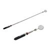 Foldable Telescopic Round Mirror Auto Repair Tool with Long Handle 32mm/82mm Inspection Mirror for Technicians Mechanics