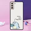 Couple Matching Cute Dinosaur Case For Samsung Galaxy S23 S22 Ultra S21 S20 FE Note 10 20 Ultra S8 S9 S10 Plus Cover