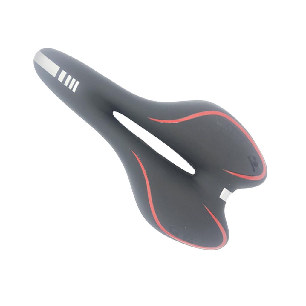 Bicycle Seat Cushion Mountain Bike Hollow Seat Cushion Thickened Soft Silicone Saddle Seat