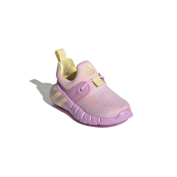 Adidas Rapidazen I Comfortable Abrasion Resistant Low top Toddler Shoes Pink Infant And Toddler GY6655