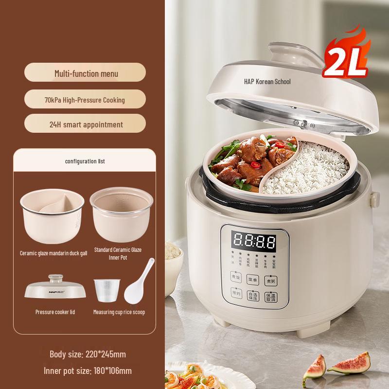 OLOEY Mini Electric Pressure Cooker