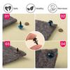 752pcs Assorted Colors Resin Eyes Assorted Sizes Stuffed Animals Craft Resin Noses  Plush Toy Making