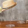 Acrylic Hat And Wig Display Stand Featuring Modern Designs and Easy Maintenance Home Organization Storage Solution