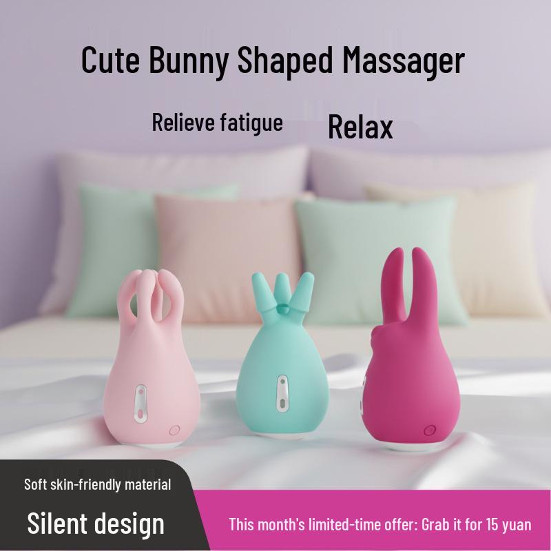 USB Rechargeable Clitoral Vibrator & Breast Massager for Instant Pleasure
