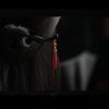 Elegant Lotus Wood Hair Stick with Tassel Traditional Chinese Hair Accessories Charming Hairpin for Women's Updo Styling Tools