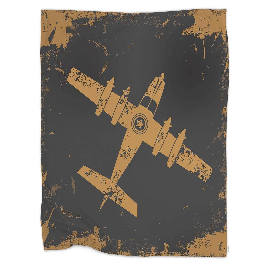 Herren Piloten Geschenk Decke Luftfahrt Kreative Decke Super Weich Bequem Flanell Decke