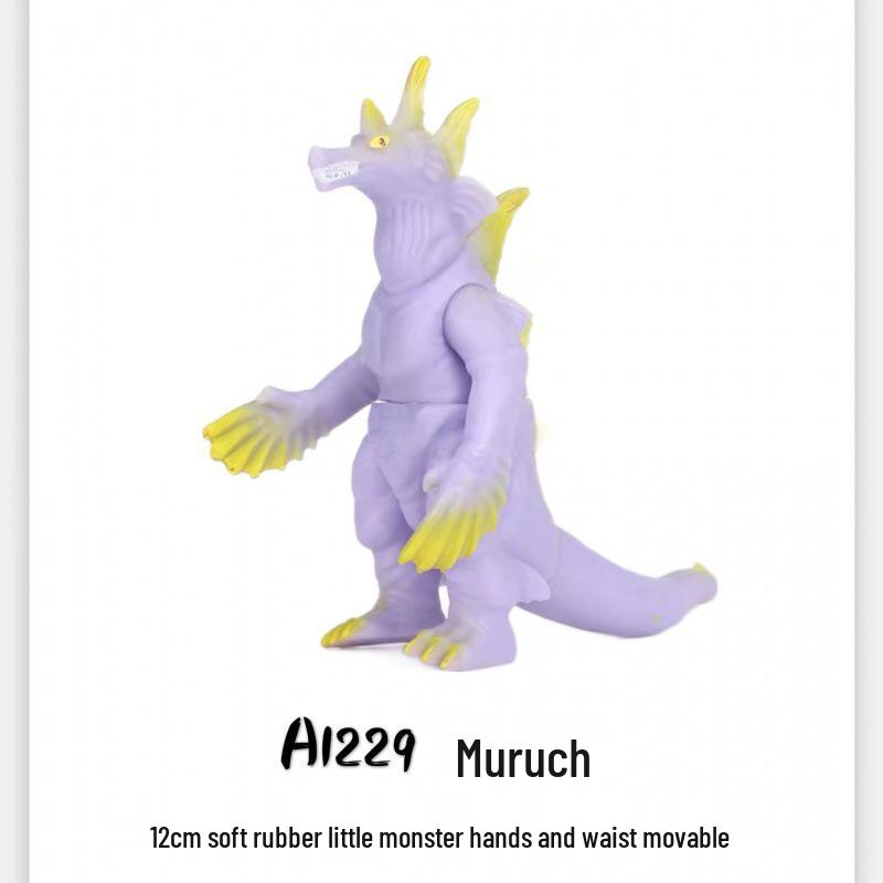 New Blazer Monster Soft Vinyl Action Figure - Articulated Children's Toy, Full Series