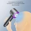 Portable Handheld Fan with Ice Cooling Technology, Three Speed, Rechargeable Cream Model