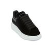 Alexander Mcqueen Oversized Smooth Black Women's 553775W4FKT1000