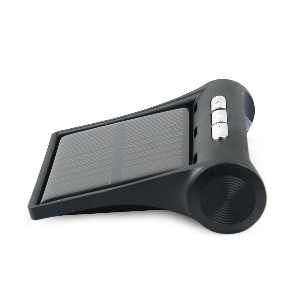 Original Solar Power USB TPMS Car Tire Pressure Monitoring System LCD 4 External / Internal Sensors for SUV Temperature Warning
