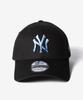 New Era 9FORTY New York Yankees Black Cap [Used]