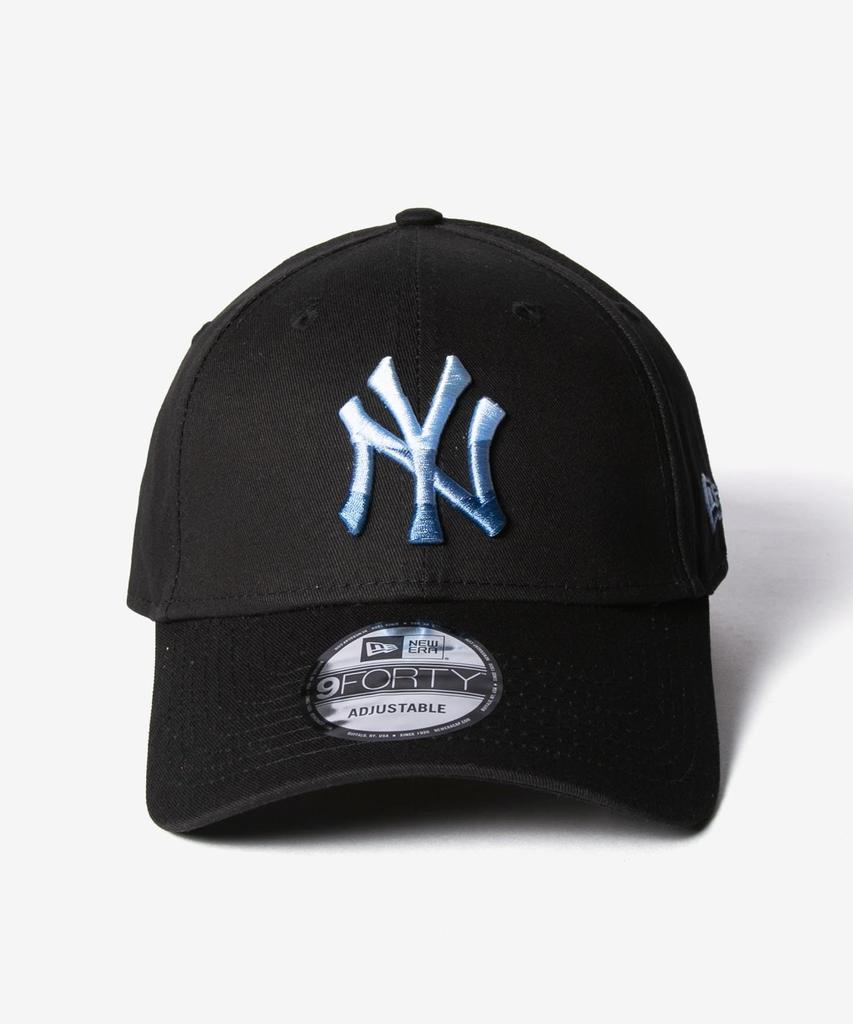 New Era 9FORTY New York Yankees Black Cap [Used]