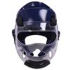 Hot! Taekwondo Transparent Face Mask Adult Children's Latex Helmets Boxing Face Shields Pressure Shields Sports Protective Gear