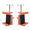 2Pcs Cabinet Clamp Woodworking Face Frame Clip Claw Aluminium Alloy 440lbs Load Limited