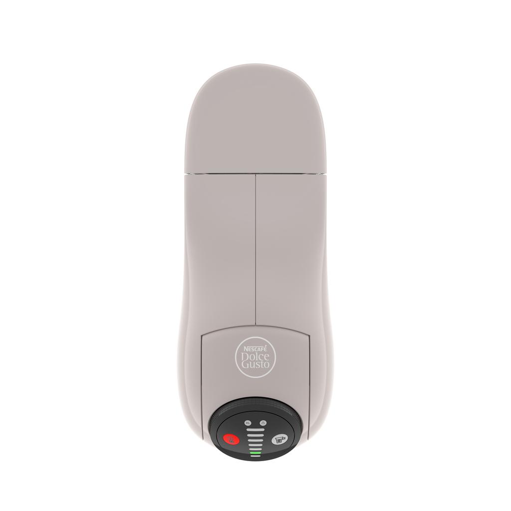 Krups Genio S Coffee Capsule Machine 15 Bar Taupe