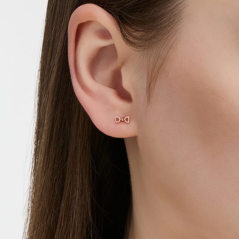 DIDIER DUBOT Miss Doo Gold One-Sided Piercing JDRER5S40XX