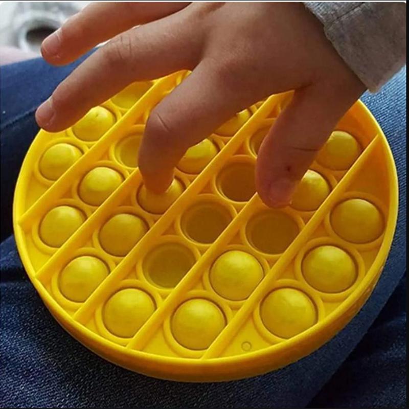 Fidget Squeeze Parent-child Interaction Toys Adult Bubble Stress Relief Rodent Pioneer Kid Anti-Stress Desktop Dimple Toy