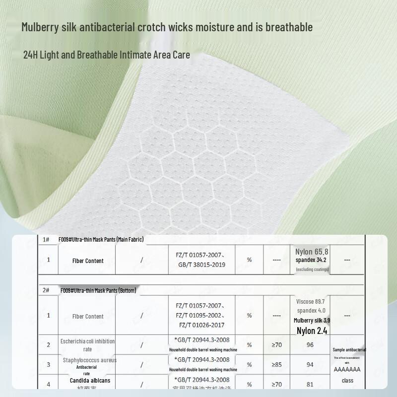 Audifen Women's Seamless Ice Silk Briefs