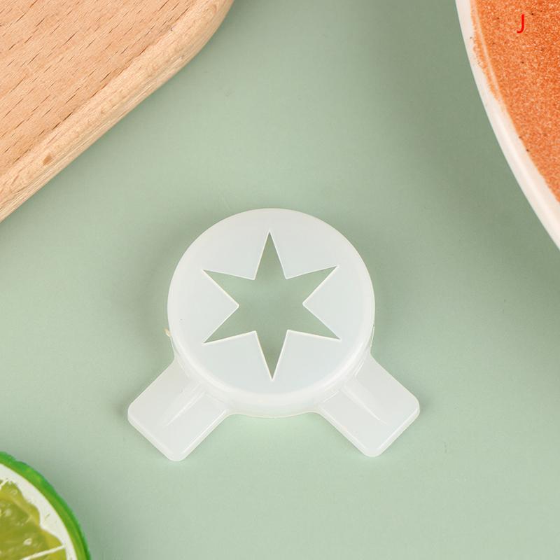 Tampas de modelagem de sorvete Tampas de formato mágico Máquinas de sorvete soft serve Acessórios