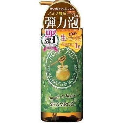 

Шампунь Ray Natural Honey Plus Smooth Repair x 2 в наборе шампунь [распродажа набора] & (500 мл) Несиликоновый