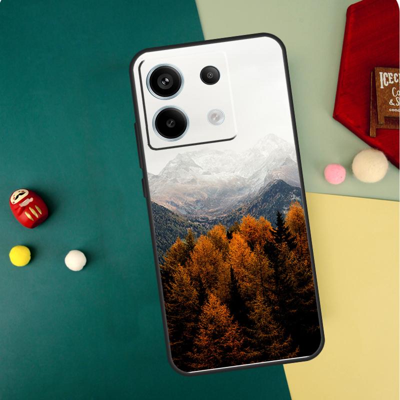 Mountain Forest Case For Xiaomi Redmi Note 14 13 12 11 15 Pro Plus Redmi 15 13 10 10C 12C 13C 14C 15C Funda