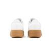 Adidas VL Court Bold Slip Resistant, Abrasion Resistant, Height Increasing Low top Skateboard Shoes Women's White IH3083(Team342-)