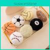 Keychain Ball Simulation Cute Cartoon Girls Children Backpack Ornaments Hanging