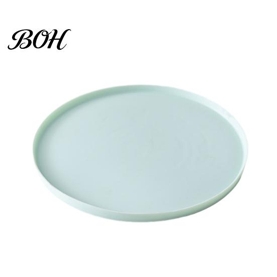 Stable Pet Food Bowl Holder Mat, Waterproof Dog Floor Protection Meal Mat Non-Slip Spill Proof Water for Cats And Dogs