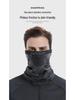 Men's Outdoor Cycling Face Mask - Sunscreen, Dustproof, Moisture-Wicking, Breathable, Seamless Knitted, High-Elastic Sports Headband TJ15.