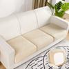 Stretch Sofa Cover Solid Color Seat Cover Sofa Sofa Cover All-Inclusive Four Seasons Universal Cover Cloth Sofa Cushion Cover