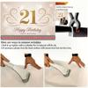 Party Backdrop 21St Birthday Flat Made Decorating Serving Event Photo Background Front Door Decor