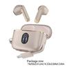 Long Wireless Bluetooth-compatible Earbuds For Conference Study 8Hrs Use Emergency Phone Charging Feature